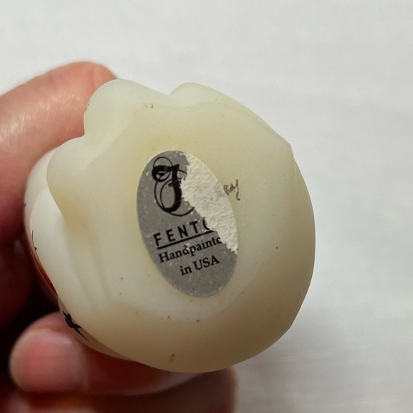 Fenton Handpainted Figurine with USA Accents - Picture 6 of 8